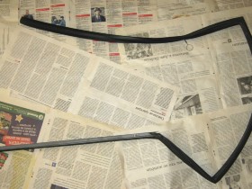 направляющая стекла