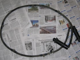 форсунка омывателя