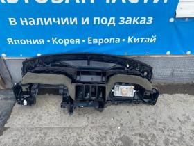 Панель передняя в салон (торпеда)