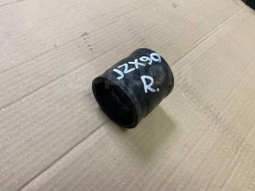 Патрубок интеркулера, пайп Toyota Mark2 JZX90 1Jz-gte правый/средний