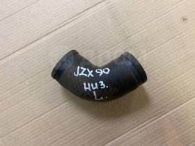 Патрубок интеркулера, пайп Toyota Mark2 JZX90 1Jz-gte левый/нижний