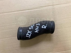 Патрубок интеркулера, пайп Toyota Mark2 JZX90 1Jz-gte правый/нижний