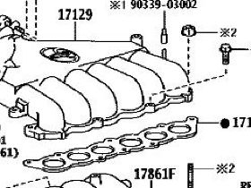 прокладка коллектора