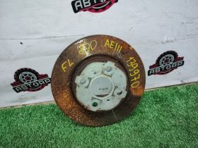 диск тормозной