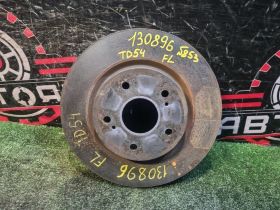 диск тормозной