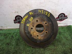 диск тормозной