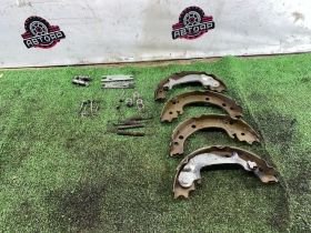 колодка тормозная ручника