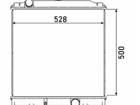 радиатор двигателя