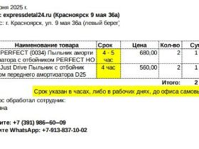 пыльник стойки