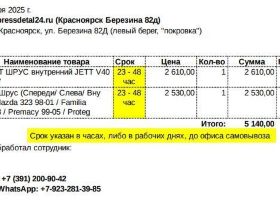 ШРУС(граната)