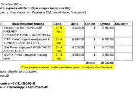 рычаг подвески