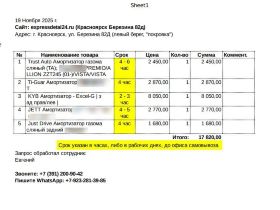 Стойка подвески