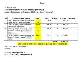 подшипник опоры стойки