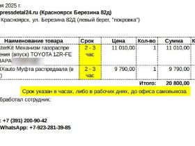 Муфта распредвала