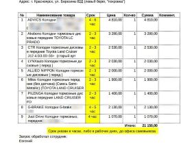 колодки тормозные