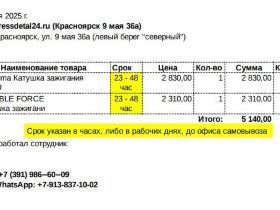 катушка зажигания