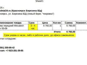 бампер передний