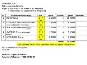 свеча зажигания